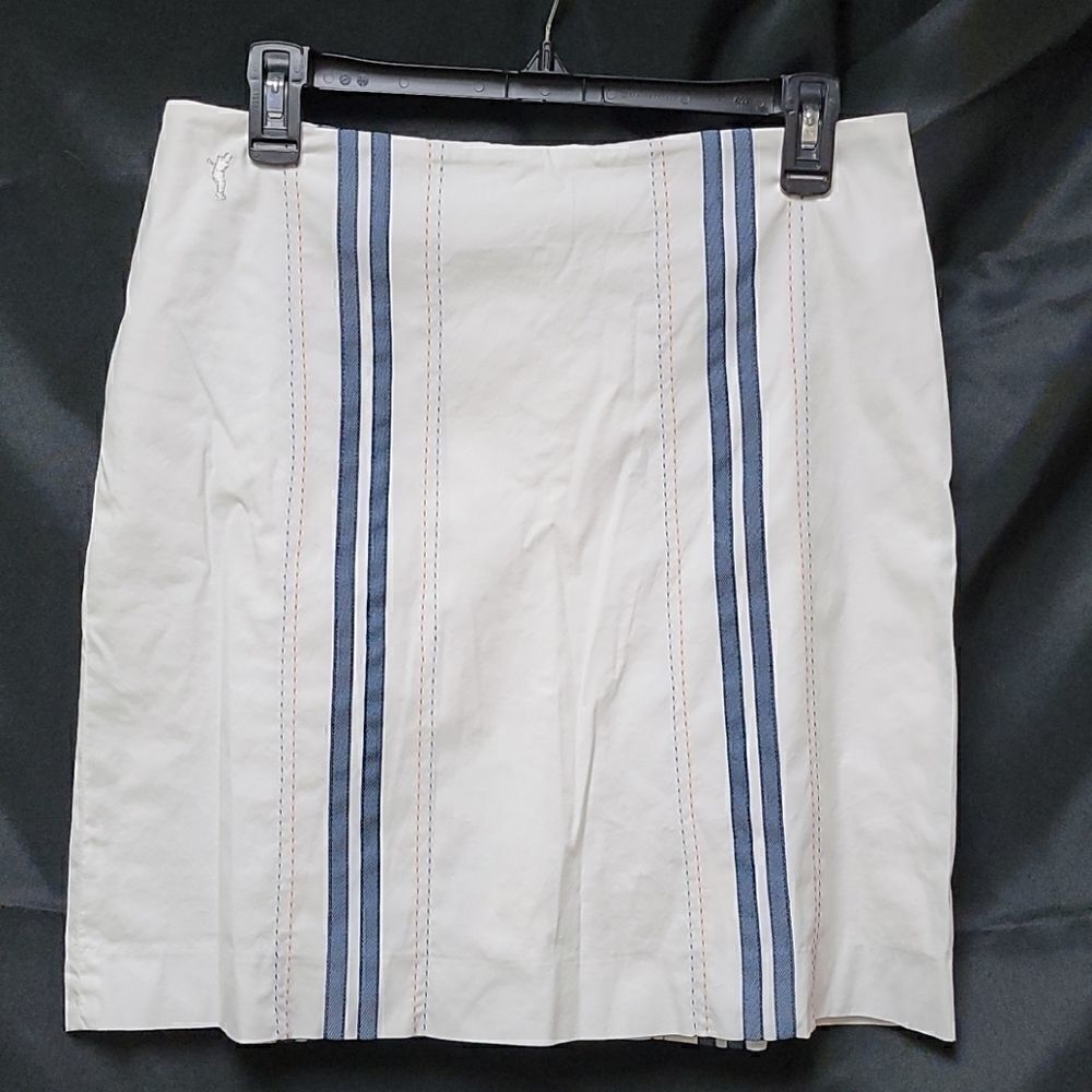GOLFINO WHITE GOLF SKORT 